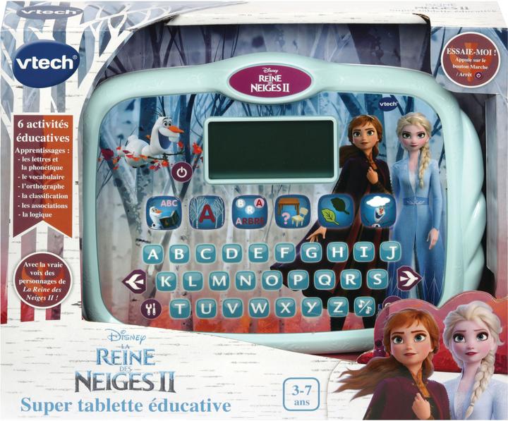 Image du produit VTech Reine des Neiges 2 - Super tablette éducative (Français, 3 - 7 Années)