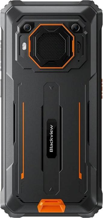 Image du produit Blackview BV6200 Pro (128 Go, Orange, Noir, 6.56", Double SIM, 4G)