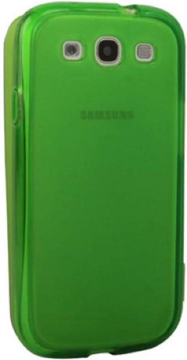 Produktbild König Design Handyhülle Flip Quer für Handy Samsung Galaxy S3 Grün (Samsung Galaxy S3, Samsung Galaxy S3 Neo)