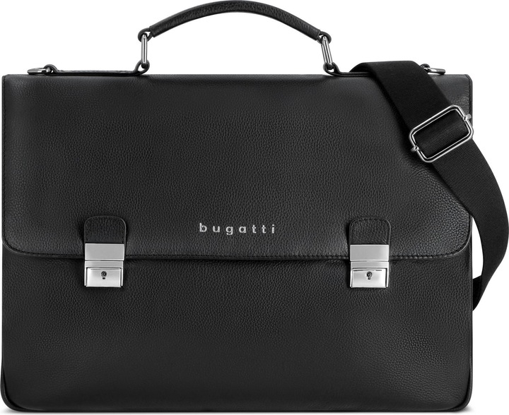 Produktbild Bugatti Valencia Aktentaschen Messenger Leder 40 cm Laptopfach (17")