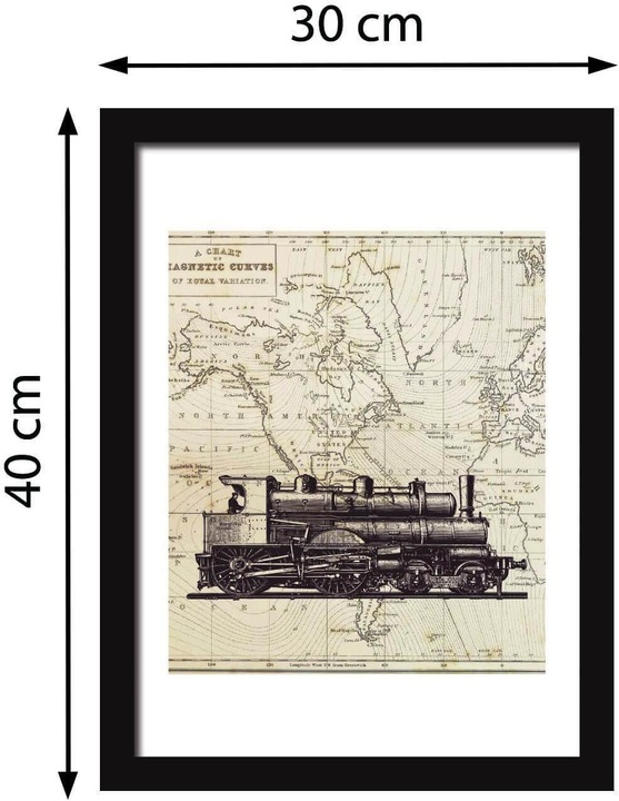 Train (30 x 40 cm)