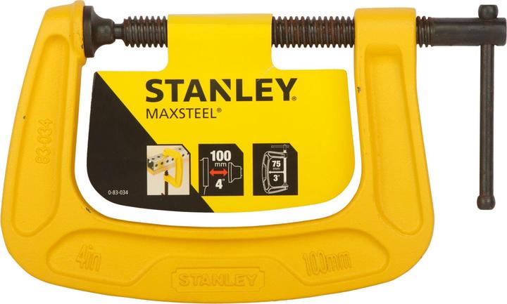 Actual product image Stanley MaxSteel (100 mm)