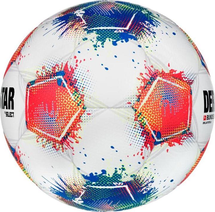 Actual product image Derbystar ® BRILLANT Replica BUNDESLIGA Saison 2025/26 (5)