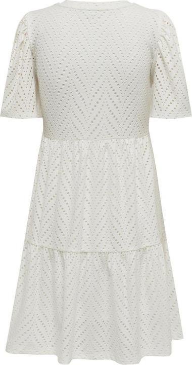 Produktbild JdY Broderie Anglaise Kleid mit kurzen Ärmeln (XL)