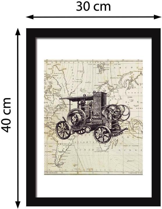 Image du produit Walplus Automobile (30 x 40 cm)
