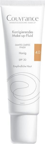 Produktbild Avène Couvrance Korrigierendes Make-Up-Fluid (04 Honey)