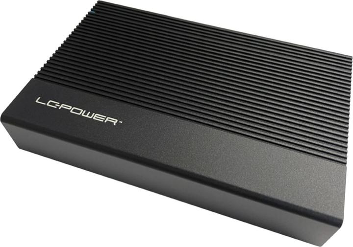 Productafbeelding LC-Power LC-35U3-C Opslagbehuizing voor HDD / SSD Zwart 3,5". (3.5")