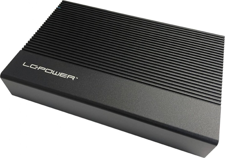 Actual product image LC-Power LC-35U3-C Storage Drive Enclosure HDD / SSD Enclosure Black 3.5" (3.5")