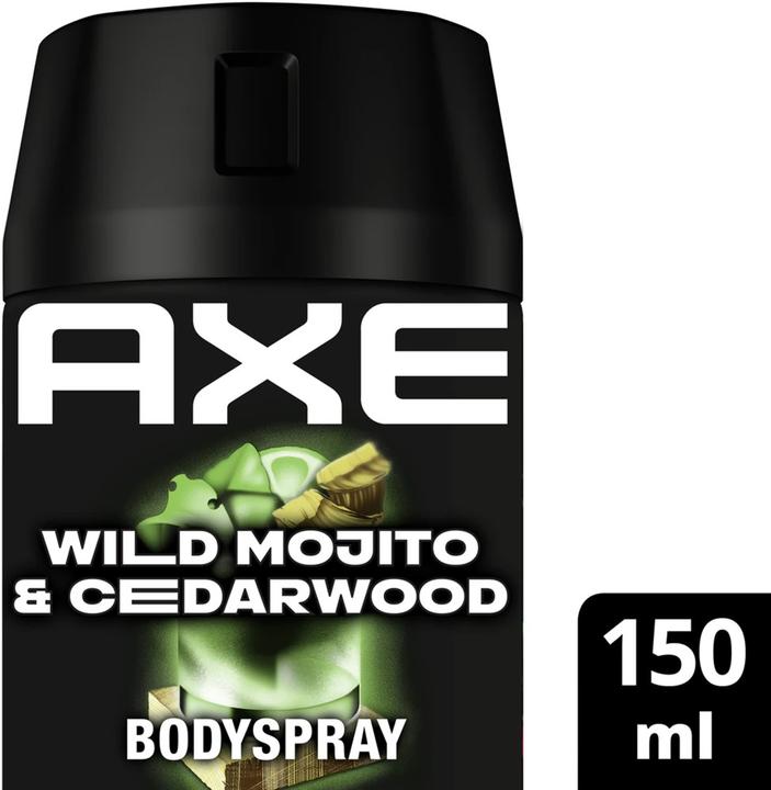 Actual product image AXE Wild Green Mojito & Cedarwood (Spray, 150 ml)