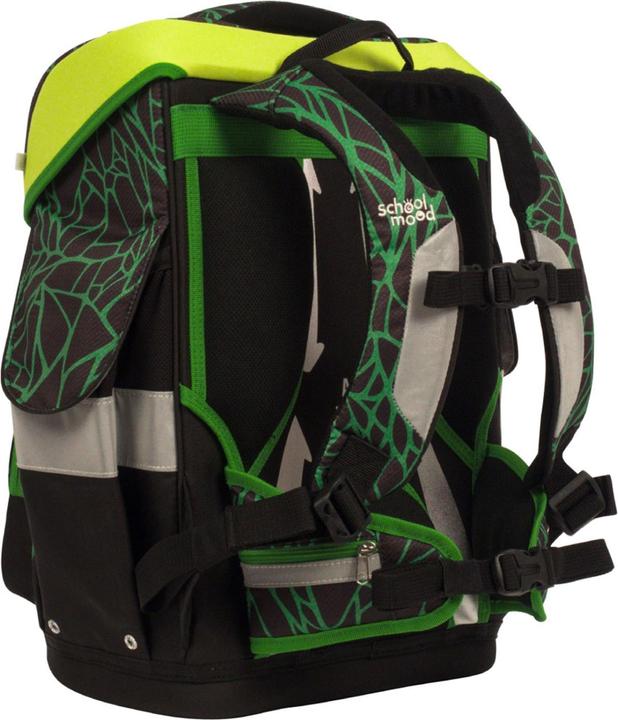 Produktbild School-Mood Timeless Air+ Schulranzen-Set 7tlg. (27 l)