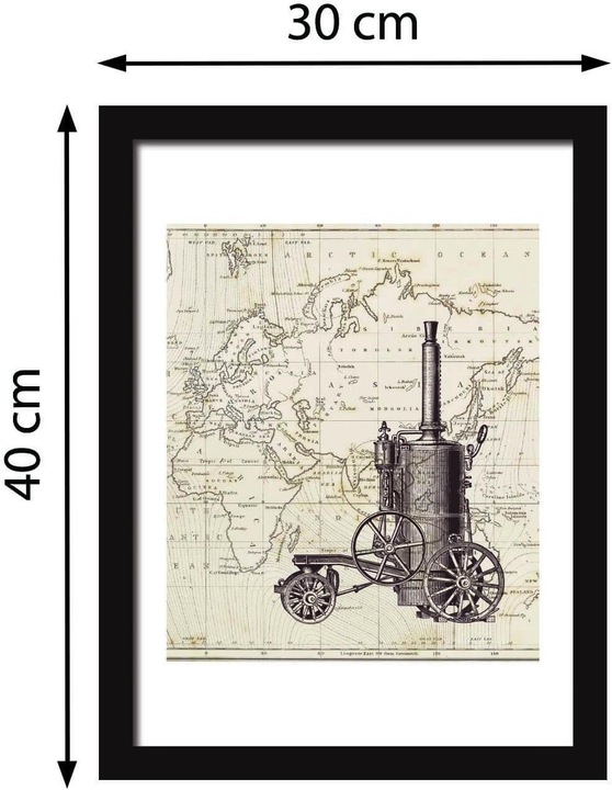 Image du produit Walplus Cycle (30 x 40 cm)