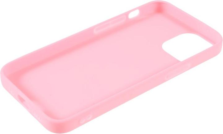 Actual product image Ueli Express iPhone 13 Mini Super Slim Rubber Case Pink (Apple iPhone 13 mini)