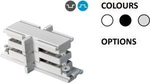 Produktbild Powergear 3PH VERBINDER (INSULIERT), Weiss (PRO-0433A-W)