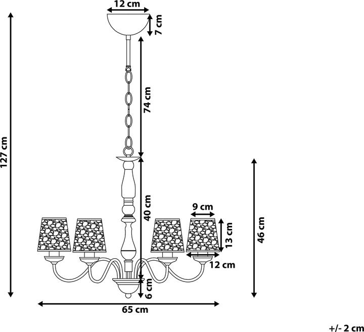 Actual product image Beliani Bradano