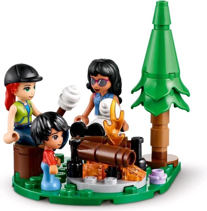 Actual product image LEGO Riding farm in the forest (41683, LEGO Friends)