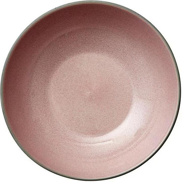 Image du produit Bitz Assiette de pâtes 6 pièces, Gris Rose (6 x, 20 cm)