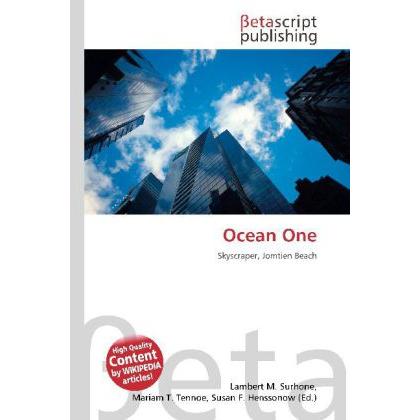 Ocean One, Fachbücher von Lambert M. Surhone, Mariam T. Tennoe, Susan F. Henssonow