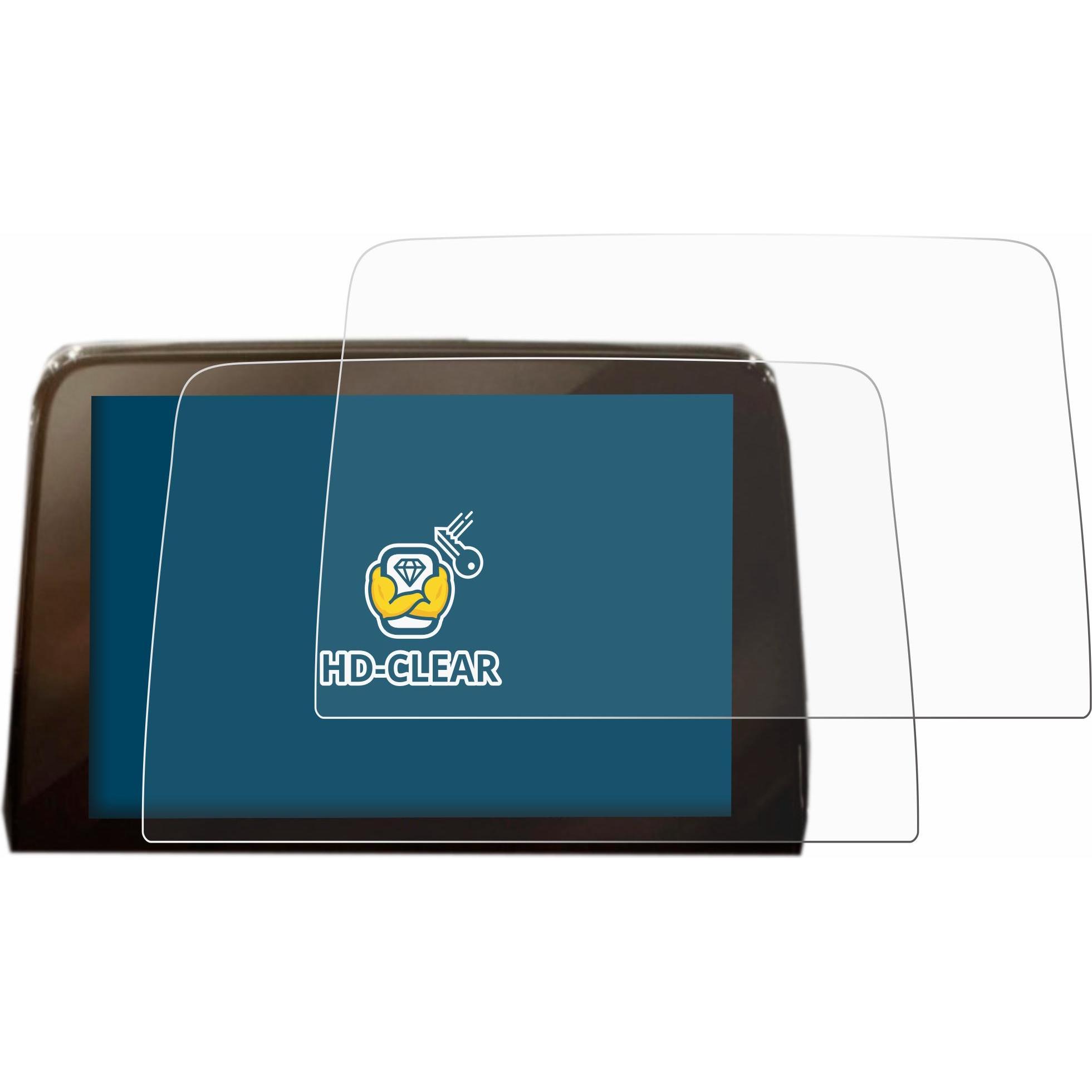 Thumbnail - BROTECT, Fahrzeug Navigation Zubehör, Schutzfolie Displayschutz Klar