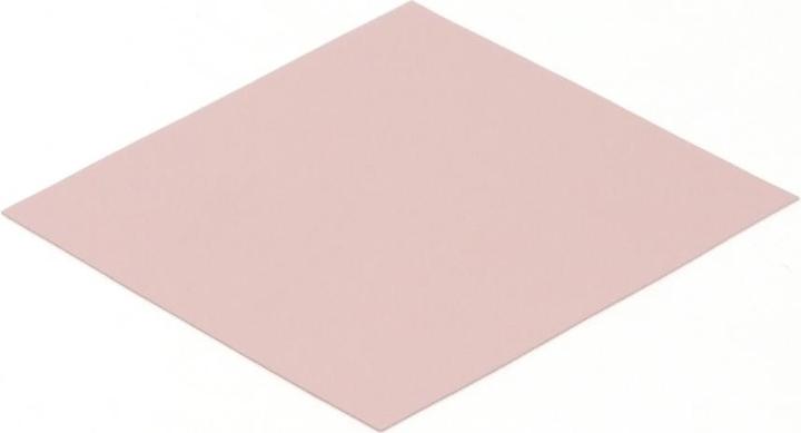 Actual product image Aquatuning Heat conduction pad 100x100x0,5mm (1 piece) (0.50 mm, 1.50 W/m K)
