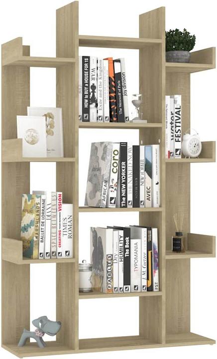 Actual product image vidaXL Bücherregal (86 x 25.50 x 140 cm)