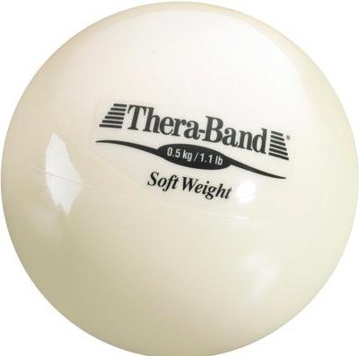 TheraBand THERA-BAND® Soft-Weights beige (0.50 kg, 110 mm)