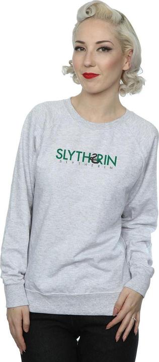 Image du produit - Sweat SLYTHERIN TEXT - Femme (S)