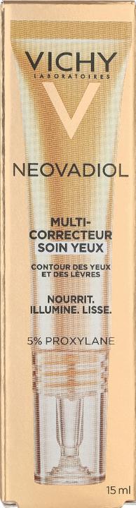 Actual product image Vichy Neovadiol (Eye care serum, Day, Night, 15 ml)