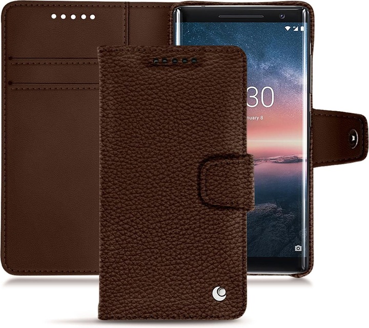 Immagine prodotto Noreve Cover in pelle portafoglio (Nokia 8 Scirocco)