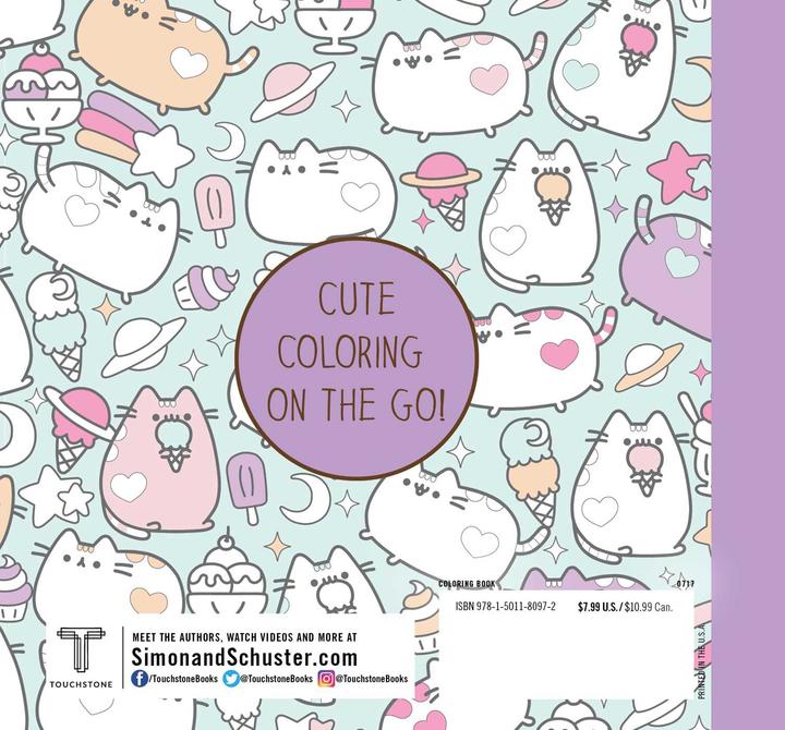 Immagine prodotto Mini Pusheen libro da colorare