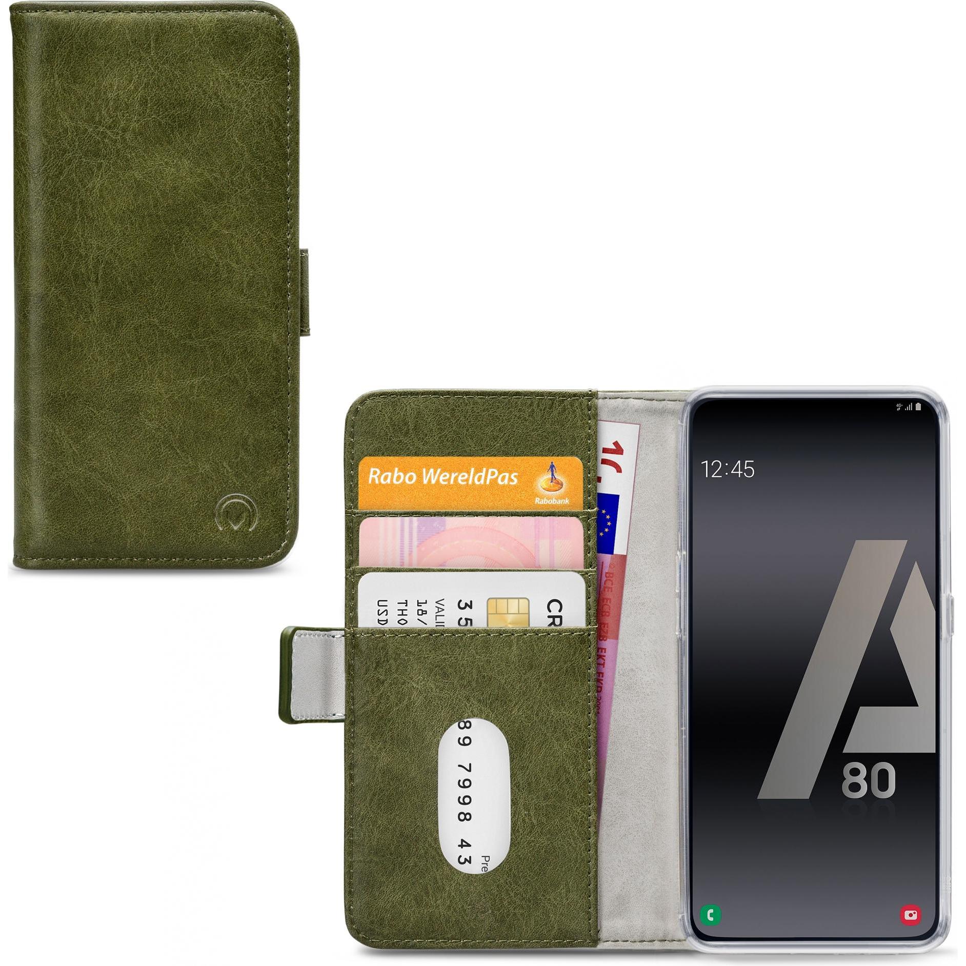 Thumbnail - Mobilize Elite Gelly Wallet (Samsung Galaxy A80), Smartphone Hülle, Grün