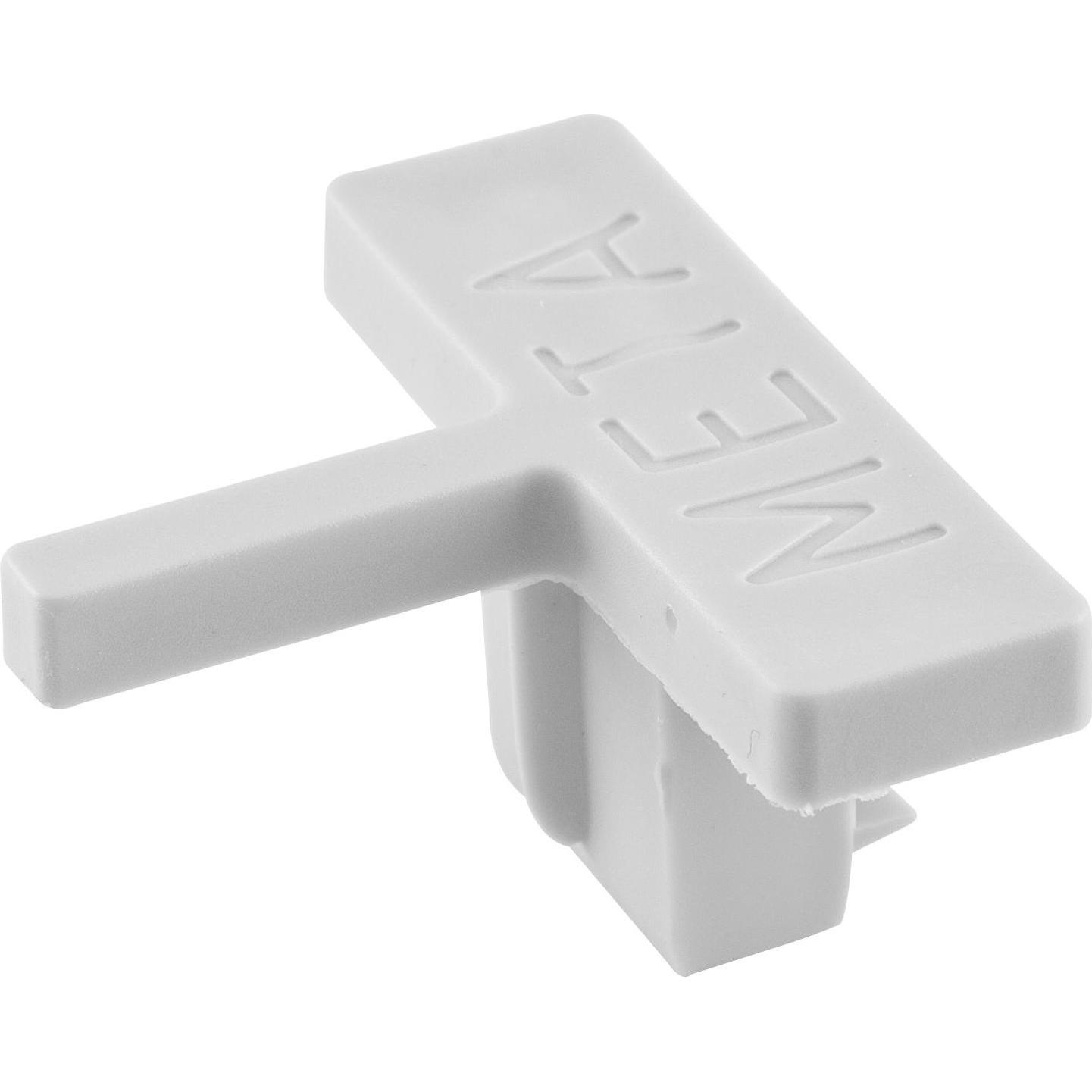 Metabo, Regal Zubehör, CLIP PVC-Abdeckkappe fÃ¼r Einfachregale RAL 70