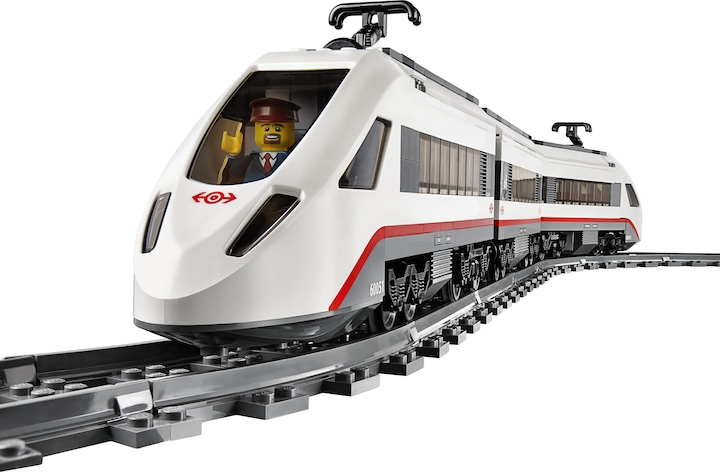 Actual product image LEGO City High Speed Train (60051, LEGO City)