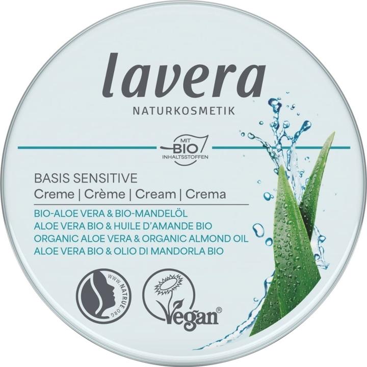 Produktbild Lavera Basis Sensitiv (150 ml, 24h Creme)