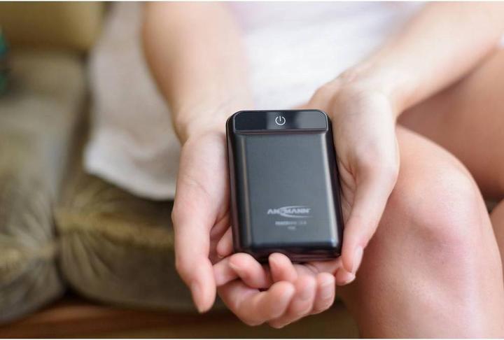 Actual product image Ansmann 10.8 mini (10000 mAh, 12 W, 37 Wh)