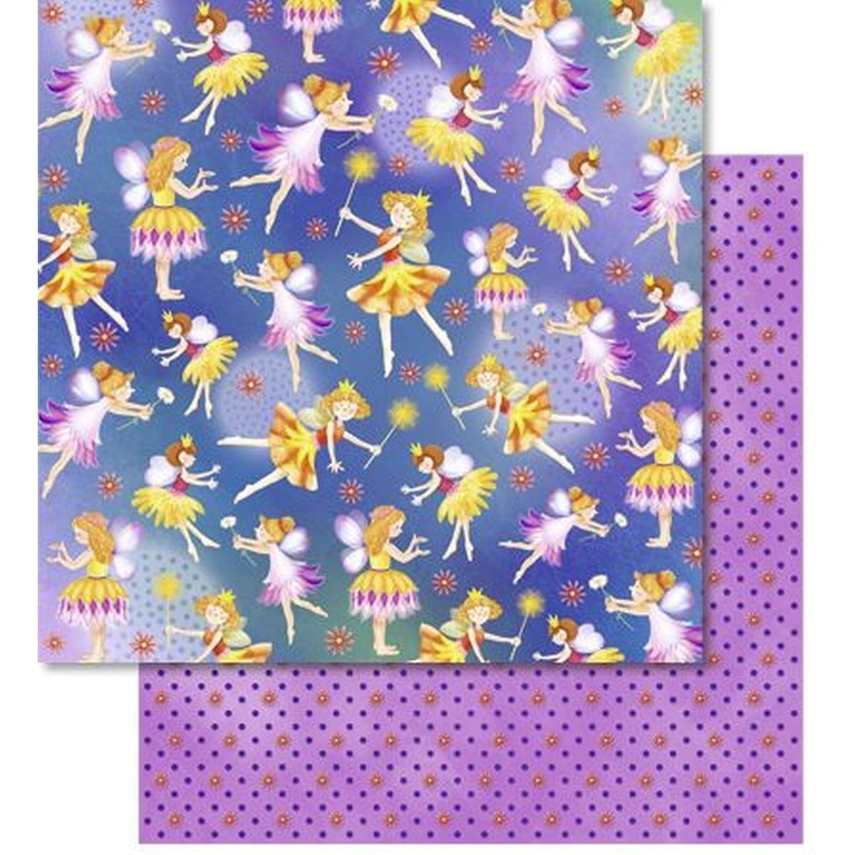 Ursus, Heft + Block, Scrapbook Paper Premium Glitter 30,5x30,5cm VE=25 Blatt Motiv 139