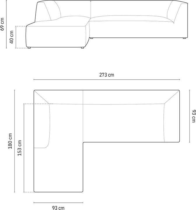 Produktbild Micadoni Ruby (Ecksofa)