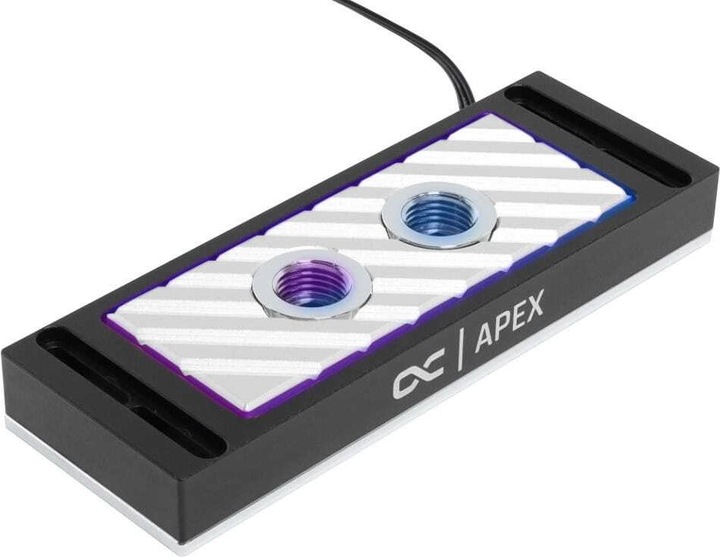 Alphacool WAR Apex RAM X4 Water Cooler Argent