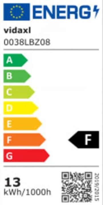 Produktbild VidaXL Adams (40 cm, 208 cm)