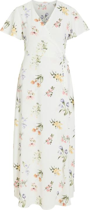 Produktbild Vila VILOVIE Maxi Kleid mit V-Ausschnitt (38)