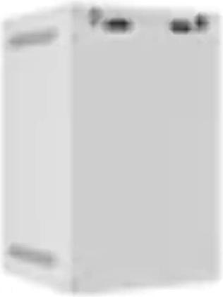 Actual product image Lanberg WF10-2309-10S enclosure (9U, 462 mm 280 mm 310 mm, hanging, glass, 10 ", gray color) (9 RU, 10 inch rack)