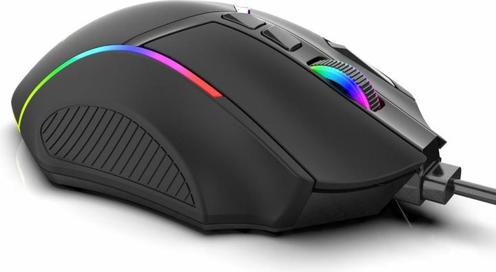 Actual product image Inca Gaming mouse IMG-351 12800 DPI, RGB, USB (Cable)