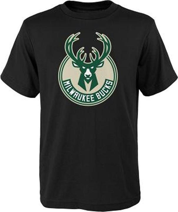 Produktbild Outerstuff Nba Primary Logo Ss Tee Milwaukee Bucks Bs8 (S)