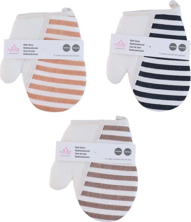 guanto da bagno 1ps 3as