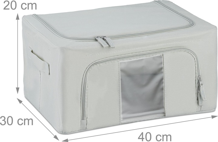 Actual product image Relaxdays Storage bag set (40 x 30 x 20 cm, 100 l)