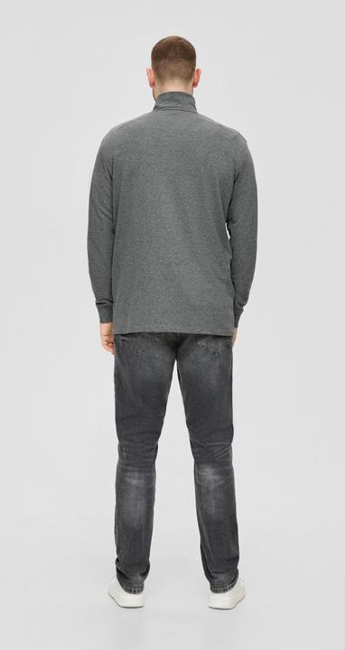 Produktbild s.Oliver Sweatshirt Sweatshirt mit Stehkragen (XXL)