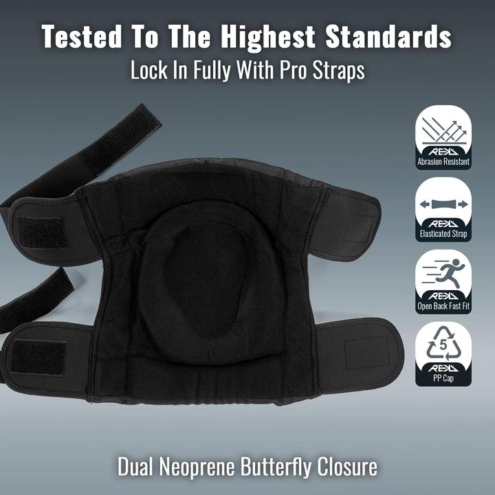 Actual product image Rekd Per (M, Knee pad, Elbow protectors)