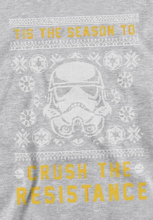 Produktbild Star Wars Crush The Resistance This Christmas Kapuzenpullover (116)