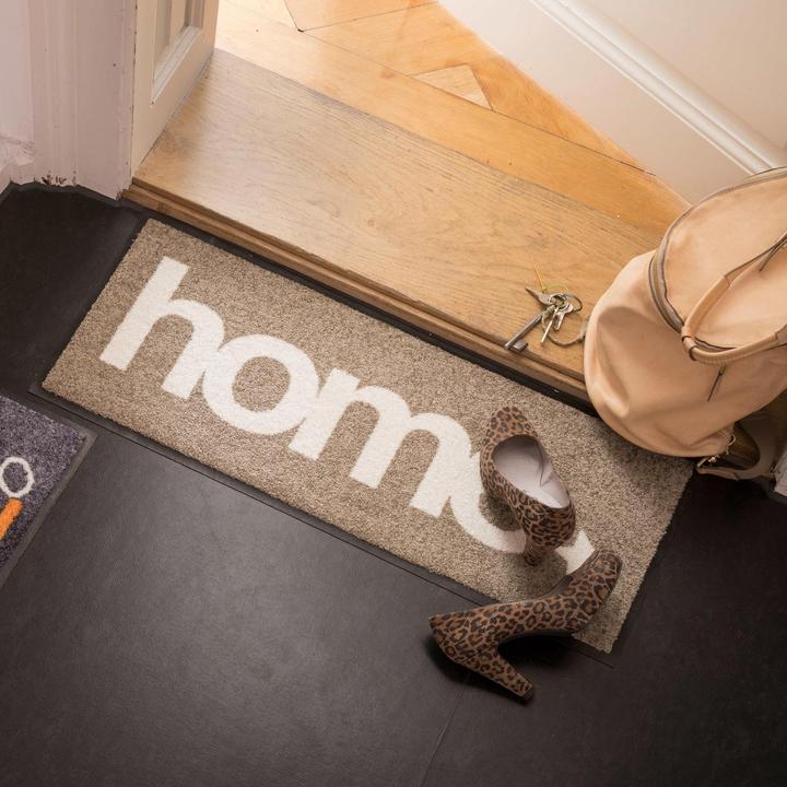 Produktbild Salonloewe Fussmatte Home Star taupe 030x075 Schuhparkplatz (30 x 75 cm)
