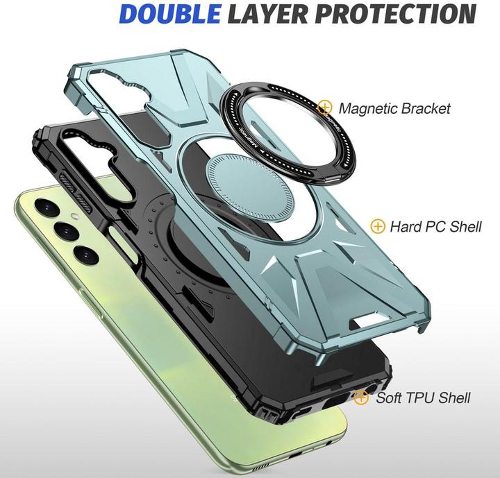 Produktbild Amazon Hülle für Samsung Galaxy A14 4G / 5G Schutz Handy Case Cover Etuis Bumper Schale (Samsung Galaxy A14 5G)