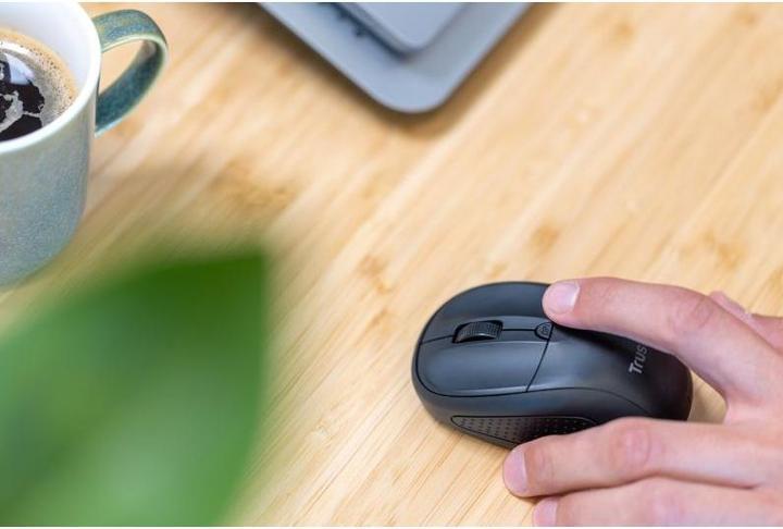 Produktbild Trust Primo Wireless Mouse Matt Blue (Kabellos)